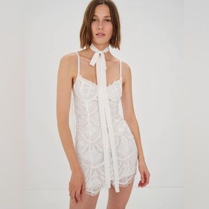 For Love & Lemons Sandra Mini Dress
